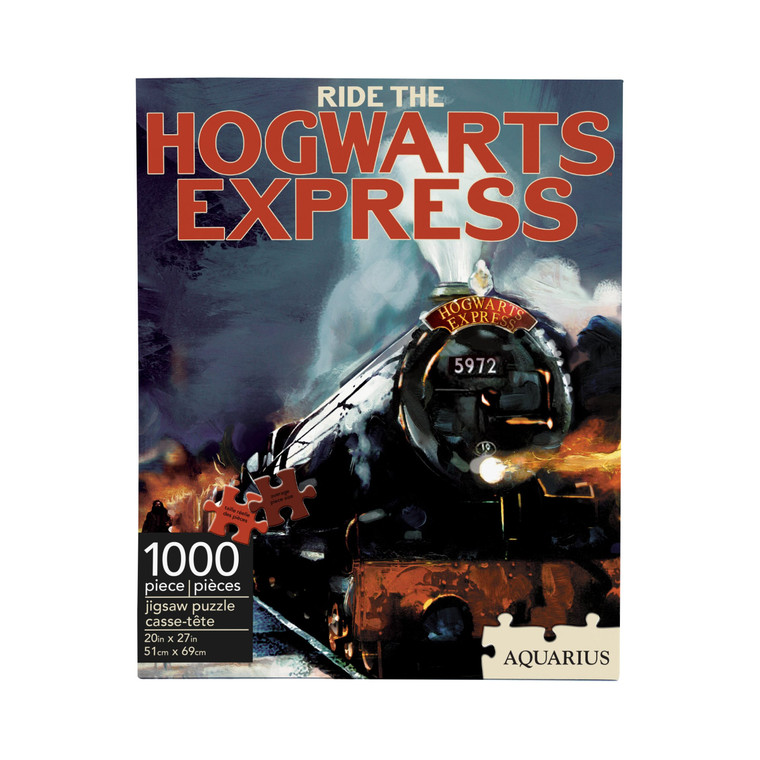 Harry Potter Hogwarts Express 1000pc Puzzle
