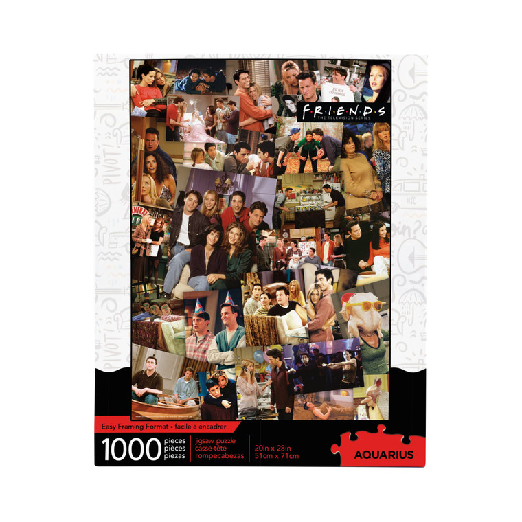 Friends Collage 1000pc Puzzle