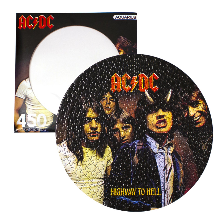 AC/DC Highway To Hell Picture Disc Jigsaw Puzzle
