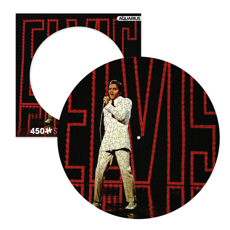 Elvis 68′ Comeback Picture Disc Jigsaw Puzzle