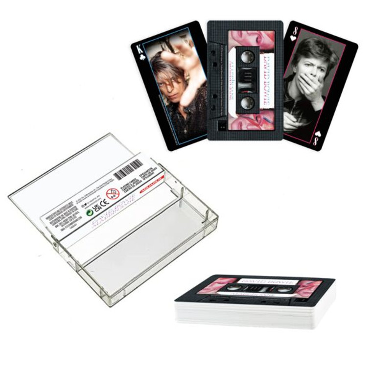 Playing Cards Cassette David Bowie