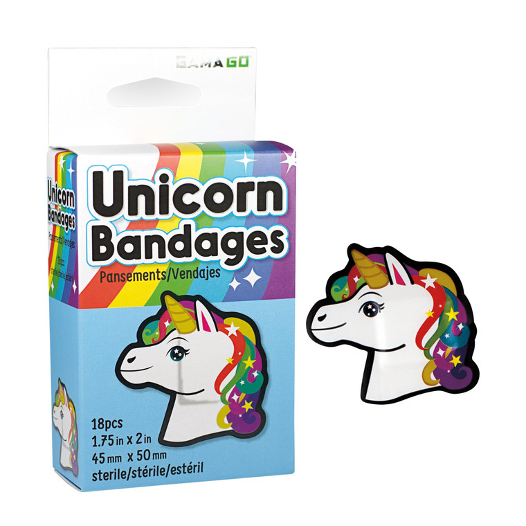 Unicorn Adhesive Bandages