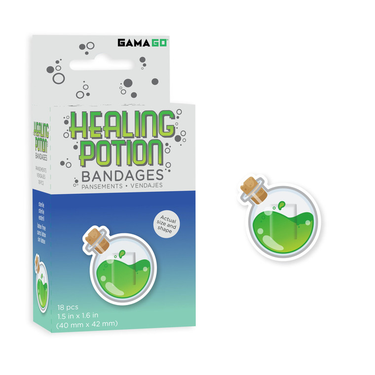 Healing Potion Adhesive Bandages