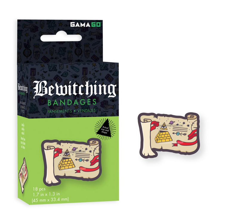 Bewitching Adhesive Bandages