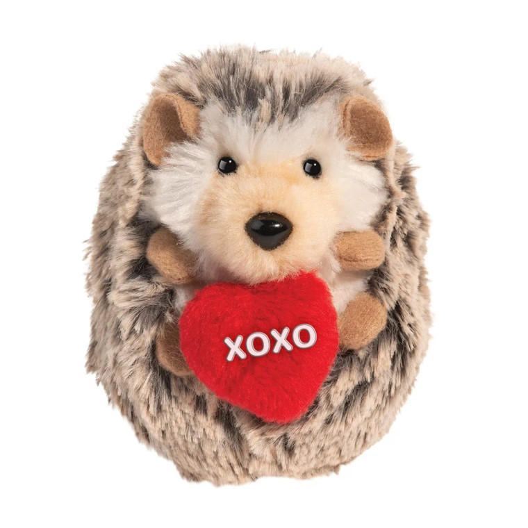 Spunky Hedgehog Valentine