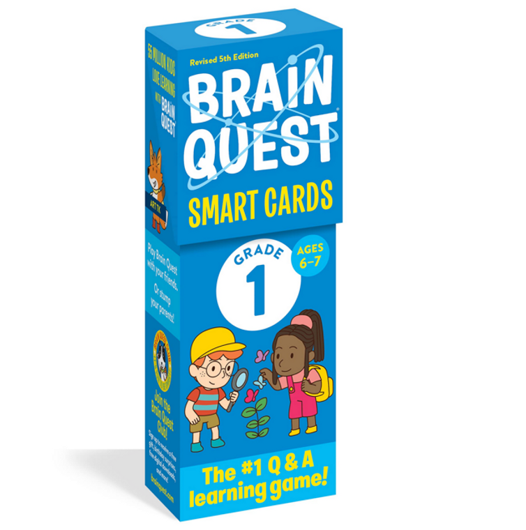 Brain Quest Grade 1 Smart Cards