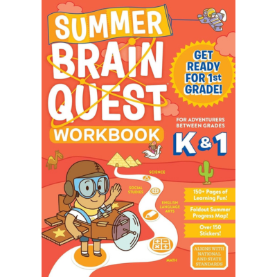 Brain Quest summer between K & 1