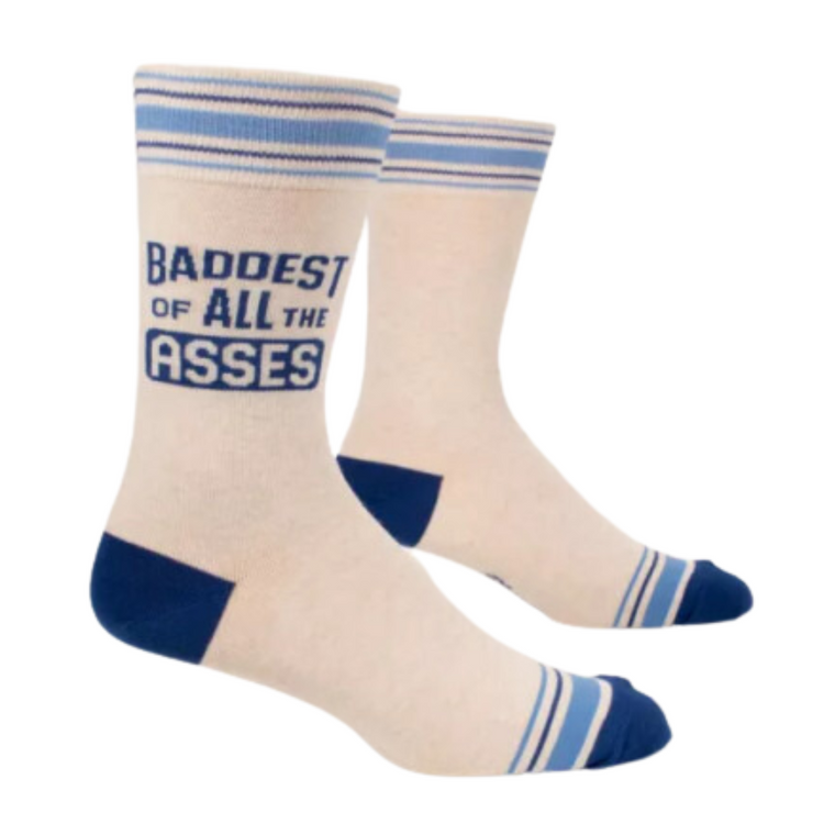 Baddest of Asses Men's Socks