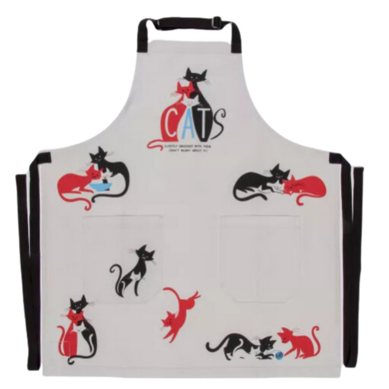 Slightly Obsessed With Cats Apron