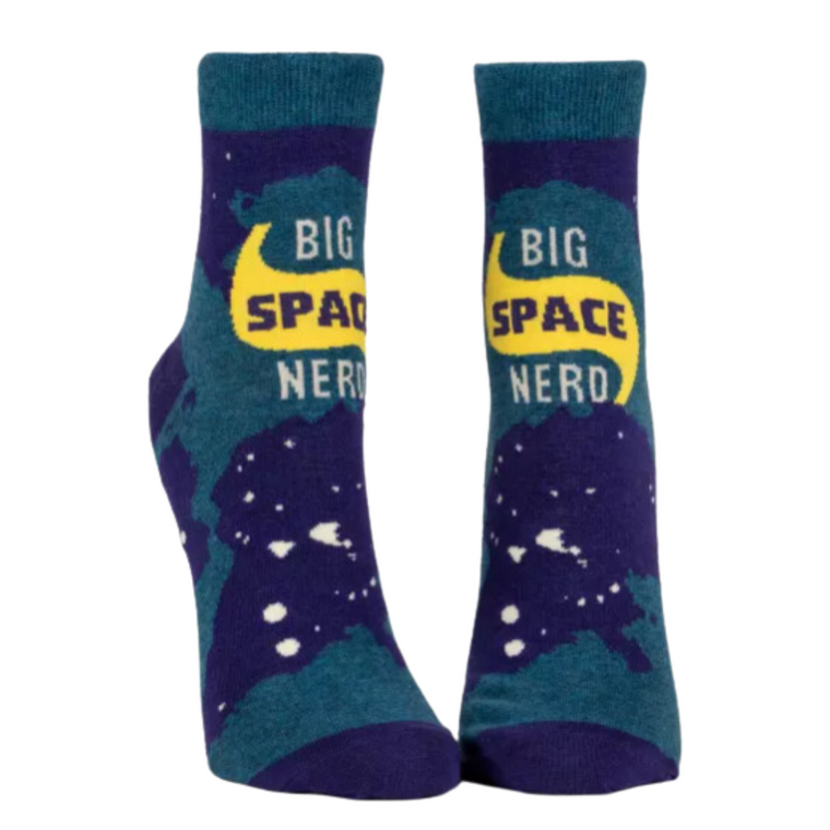 Big Space Nerd  Women's Ankle Socks