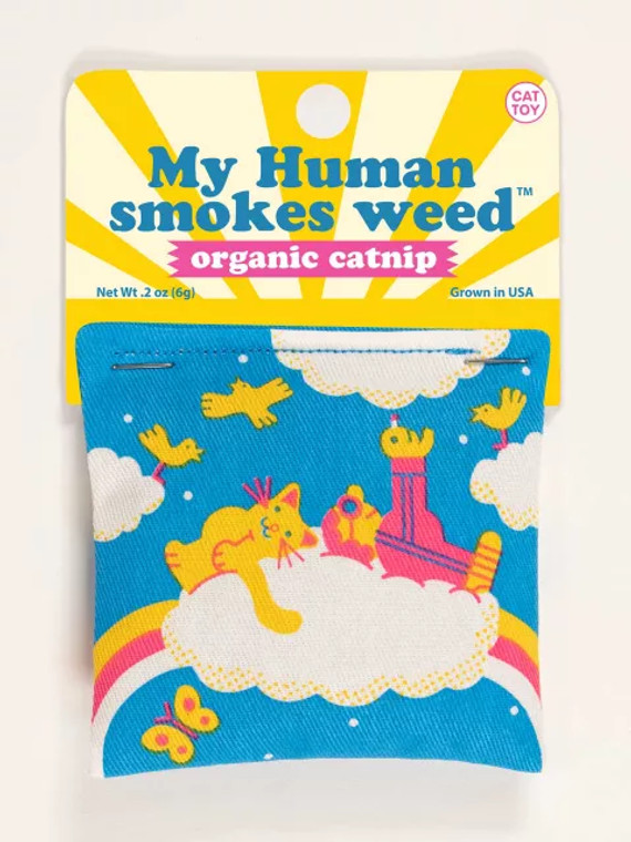 My Human Smokes Weed Catnip