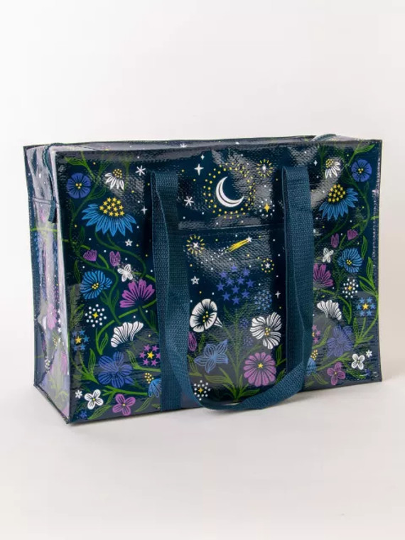 Shoulder Tote Starry Garden