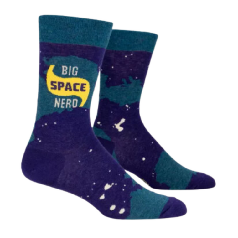 Big Space Nerd Men's Sock