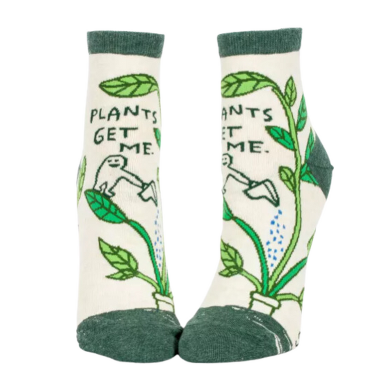 Plants Get Me  Women's Ankle Socks