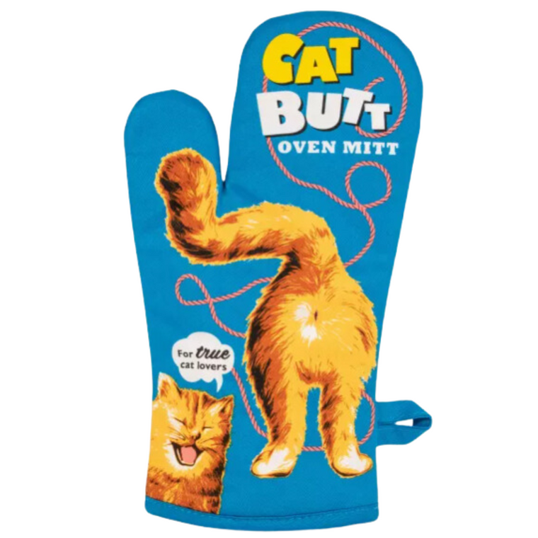 Cat Butt  Oven Mitt