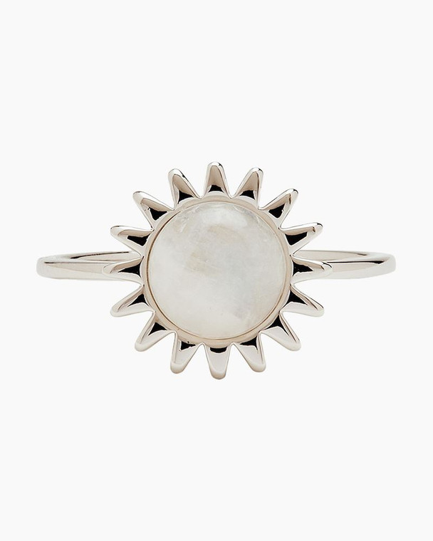 Sunshine Silver Ring Size 6