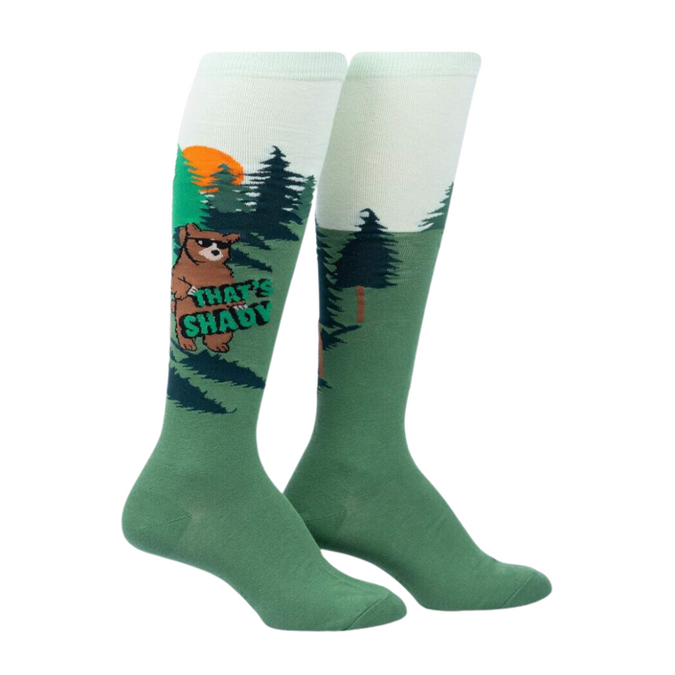 That's Shady Women's Knee High Socks