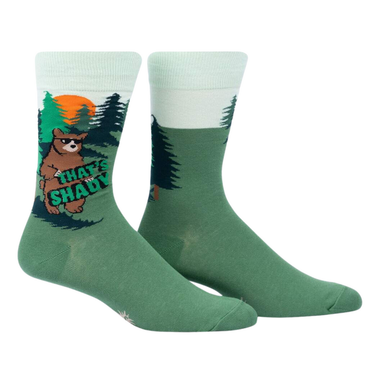 That's Shady Men's Crew Socks