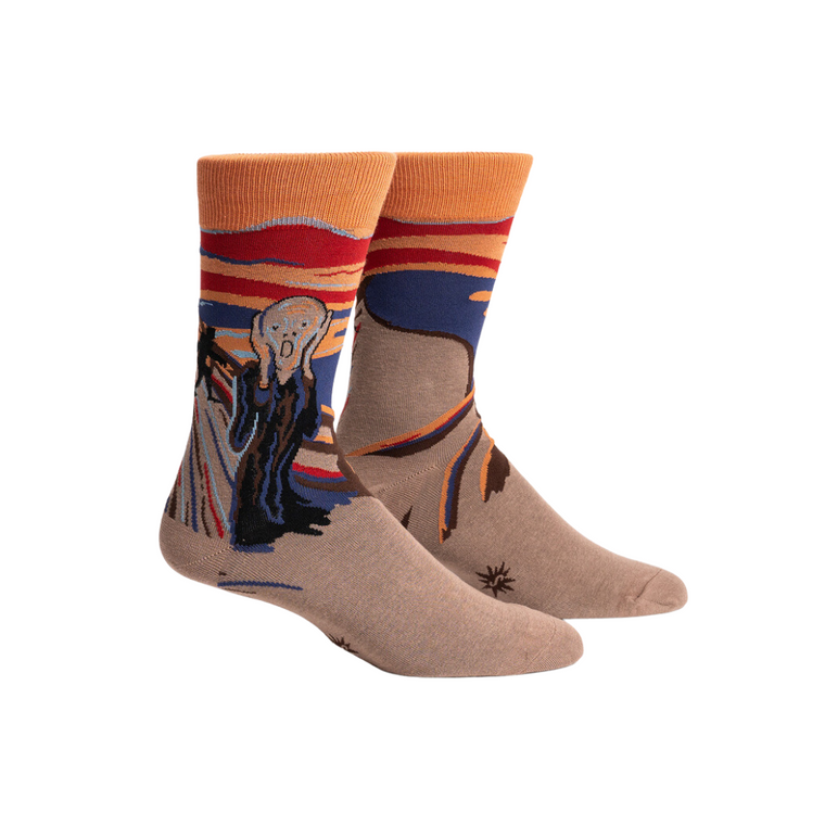 The Sasquatch Scream Men's Crew Socks