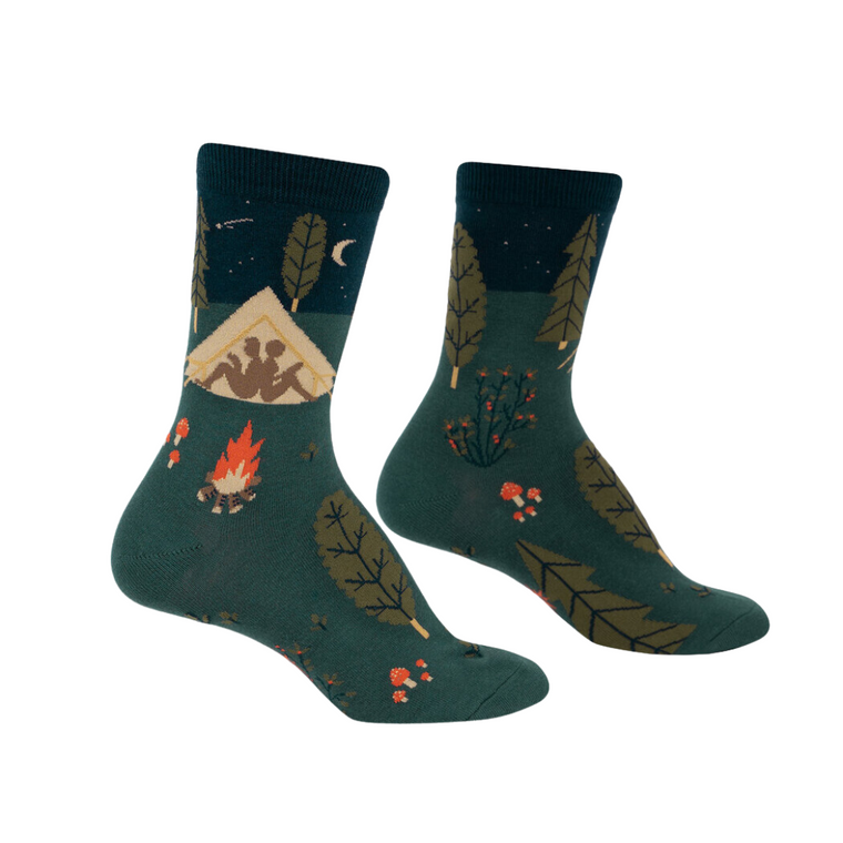 Off The Grid Women's Crew Socks