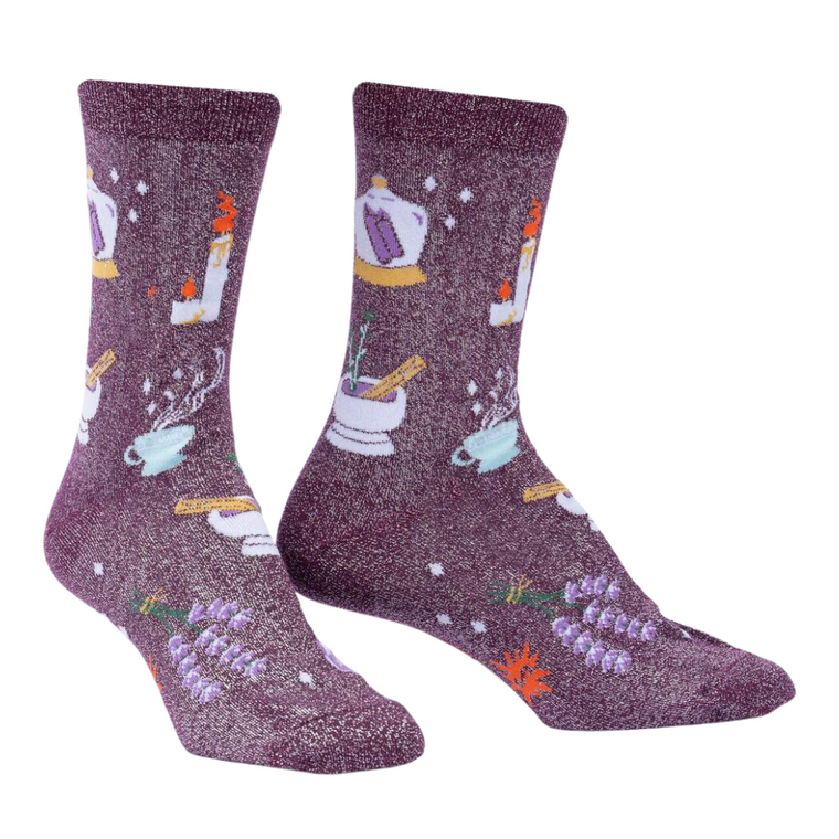 Lotions and Potions Women's Crew Socks