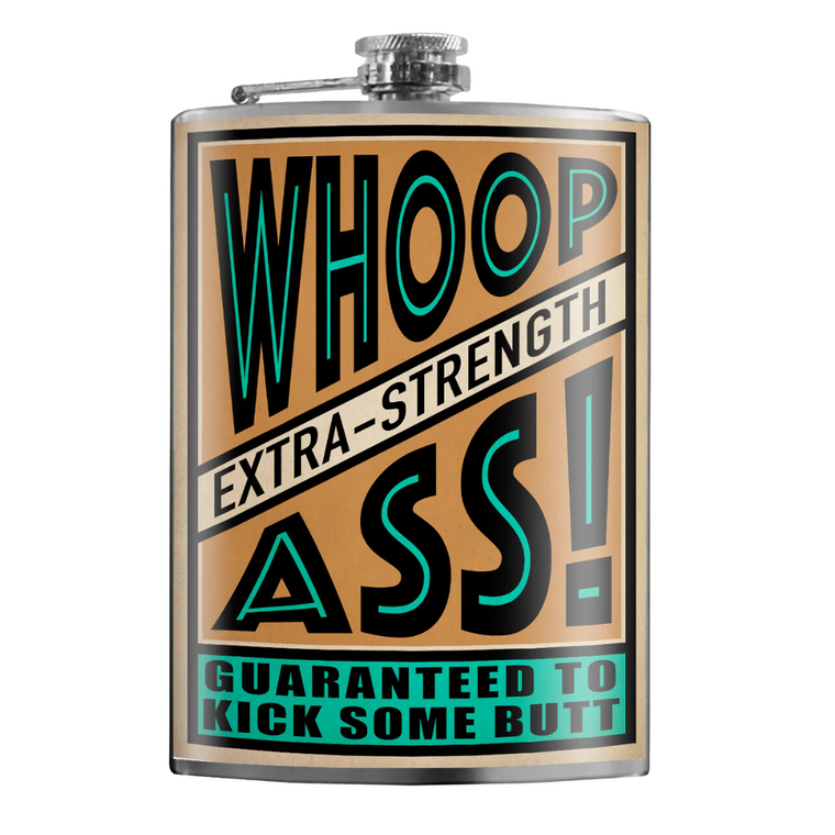 Whoop Ass Flask