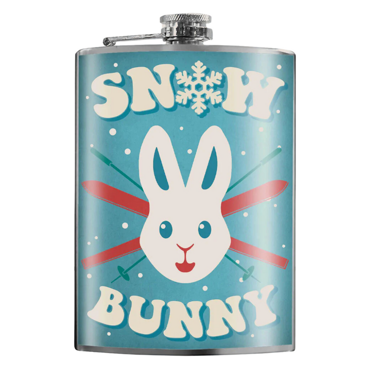 Snow Bunny Flask