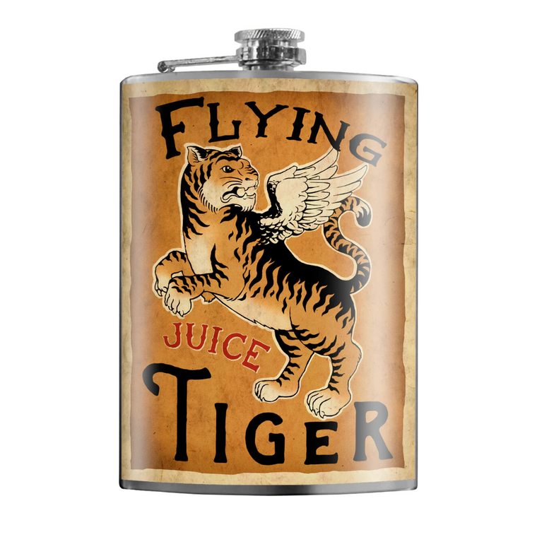 Flying Tiger Juice Flask