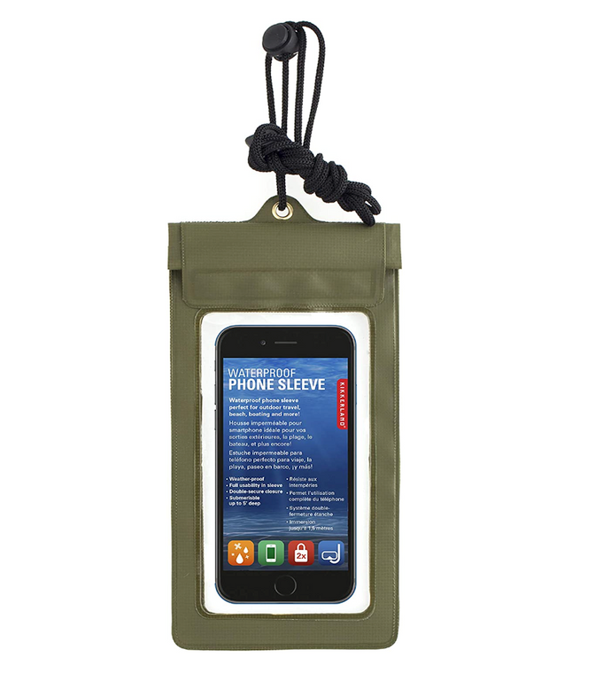 Waterproof Green Phone Case