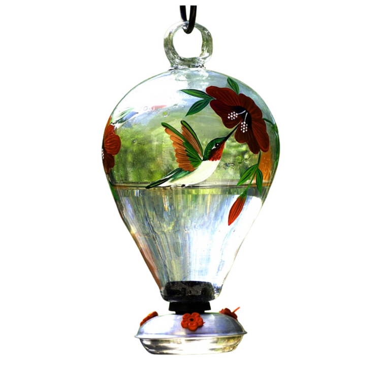 Eighty-Day Hummingbird Feeder- Botanica