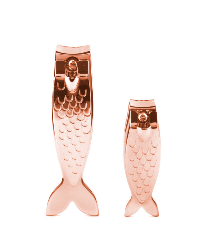 Copper Fish Nail Clippers