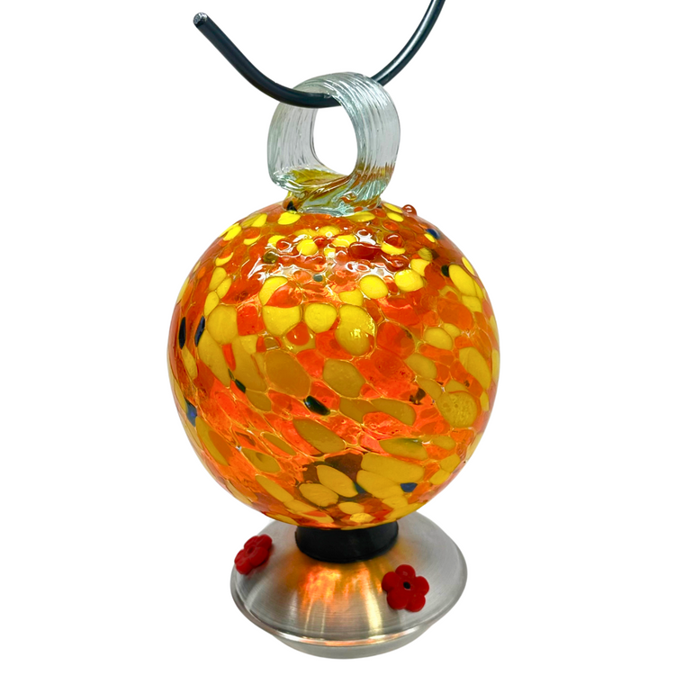 Dew Drop Hummingbird Feeder - Carnival