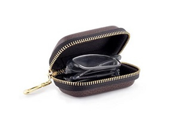 Folding Zip Case with Readers