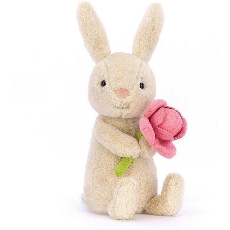 Bonnie Bunny With Peony