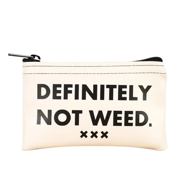 Definitely Not Weed Pouch