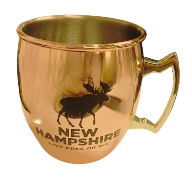 New Hampshire Copper Mule Mug