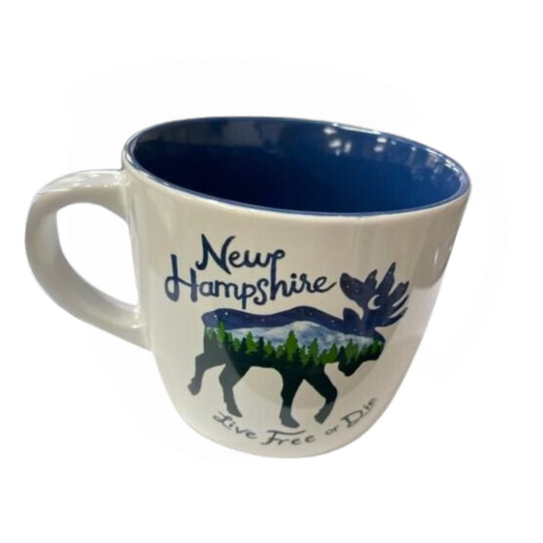 New Hampshire Moose Mug