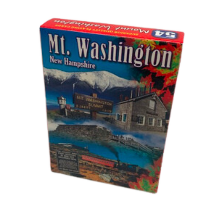 Mt Washington Playing Cards