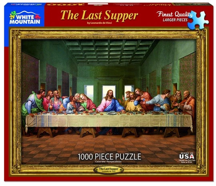 Last Supper 1000 Piece Puzzle