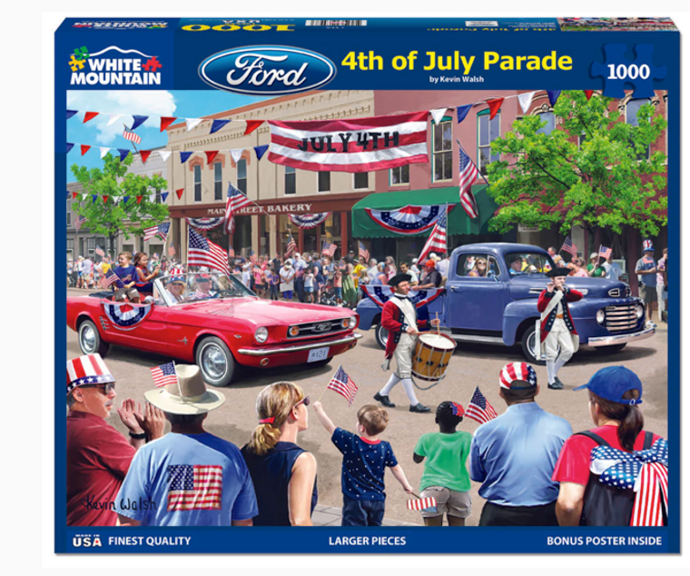 4th July Parade 1000 Piece Puzzle