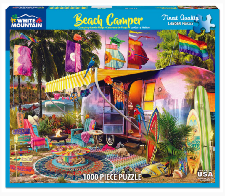 Beach Camper 1000 Piece Puzzle