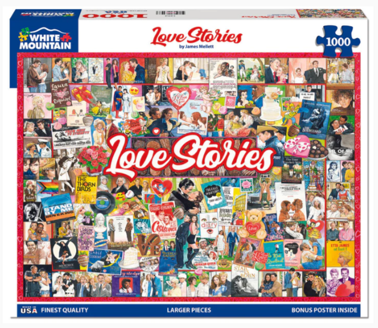 Love Stories 1000 Piece Puzzle