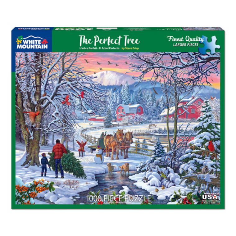 The Perfect Tree 1000 Piece Puzzle