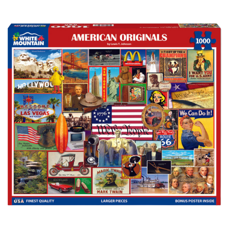 American Original 1000 Piece Puzzle
