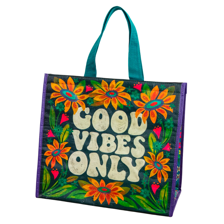 Good Vibes Insulated Lunch Tote Large