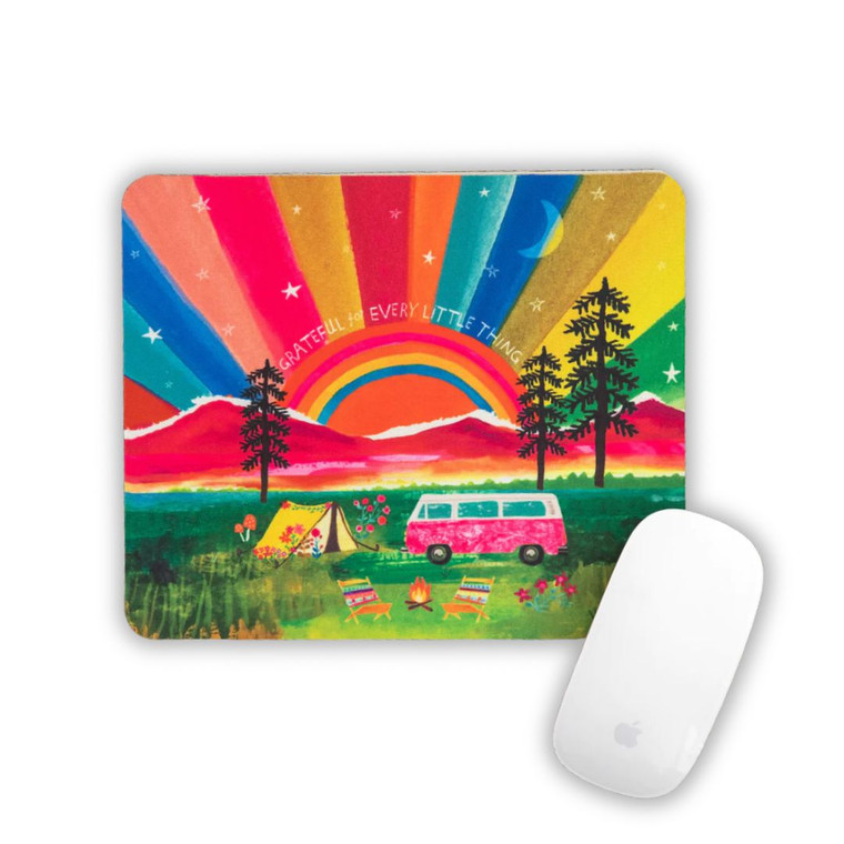 Grateful Little Thing Mouse Pad