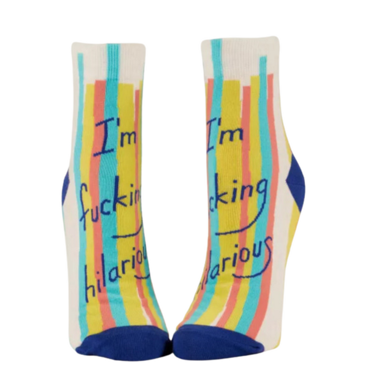 I'm F*cking Hilarious Women's Ankle Sock