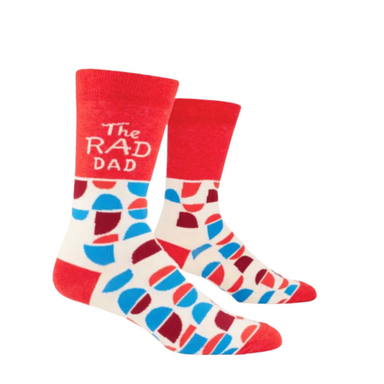 The Rad Dad Men's Socks