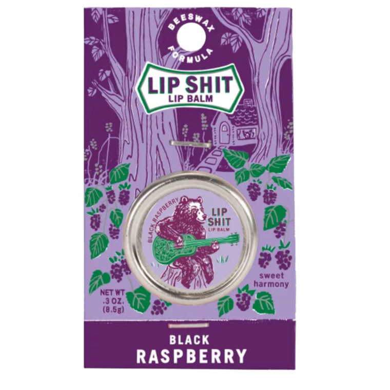 Lip Shit Black Raspberry Lip Balm