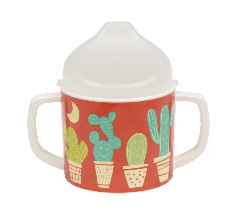 Sugarbooger Happy Cactus Sippy Cup